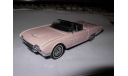 модель 1/43 Ford Thunderbird 1961 Franklin Mint металл 1:43, масштабная модель