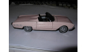 модель 1/43 Ford Thunderbird 1961 Franklin Mint металл 1:43, масштабная модель