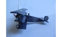 1:48 военный самолёт триплан Fokker Dr. I 1917 1/48 металл military WW I, масштабные модели авиации, Franklin Mint, Focker, scale48