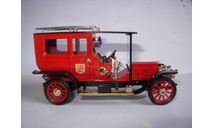модель 1/43 пожарный Fondu CF 24/30CV 1908 -1910 Sapeurs pompiers Pyrenees-Atlantiques ФДА/FDA-Models смола 1:43 пожарная, масштабная модель, scale43, ФДА / FDA -Models