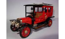 модель 1/43 пожарный Fondu CF 24/30CV 1908 -1910 Sapeurs pompiers Pyrenees-Atlantiques ФДА/FDA-Models смола 1:43 пожарная, масштабная модель, scale43, ФДА / FDA -Models