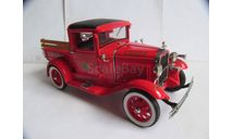 модель пикап 1/18 Ford 1931 Fire Chief пожарный Motor City Classics металл пожарная 1:18, масштабная модель, scale18