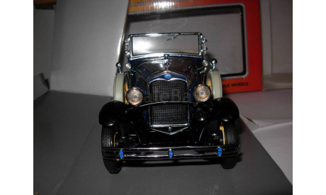 модель 1/18 Ford 1931 Roadster Motor City Classics Sunstar  1:18, масштабная модель, scale18