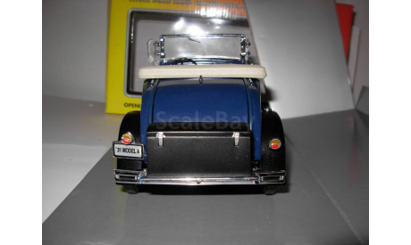модель 1/18 Ford 1931 Roadster Motor City Classics Sunstar  1:18, масштабная модель, scale18