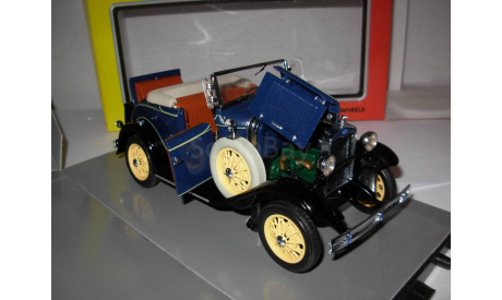 модель 1/18 Ford 1931 Roadster Motor City Classics Sunstar  1:18, масштабная модель, scale18