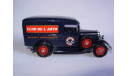 модель 1/43 Ford 1932 фургон Club De l’Auto Eligor France металл1:43, масштабная модель, scale43