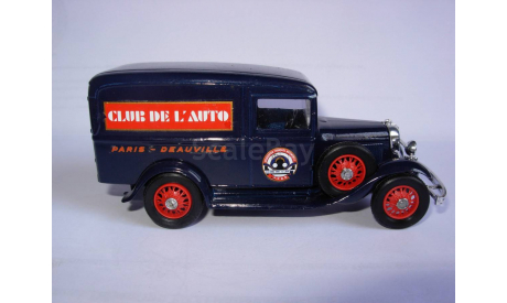 модель 1/43 Ford 1932 фургон Club De l’Auto Eligor France металл1:43, масштабная модель, scale43