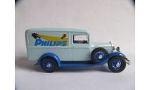 модель 1/43 Ford 1932 фургон Philips Eligor France металл1:43, масштабная модель, scale43