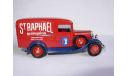 модель 1/43 Ford 1932 фургон St. Raphael Eligor France металл1:43, масштабная модель, scale43