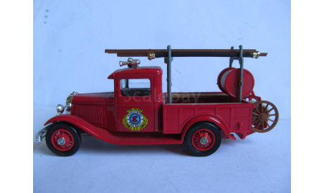 модель 1/43 пожарный Ford 1932 Eligor Washington France металл 1:43, масштабная модель, scale43