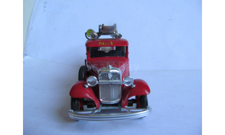 модель 1/43 пожарный Ford 1932 Eligor Washington France металл 1:43, масштабная модель, scale43