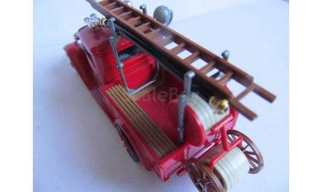 модель 1/43 пожарный Ford 1932 Eligor Washington France металл 1:43, масштабная модель, scale43