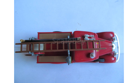 модель 1/43 пожарный Ford 1932 Eligor Washington France металл 1:43, масштабная модель, scale43