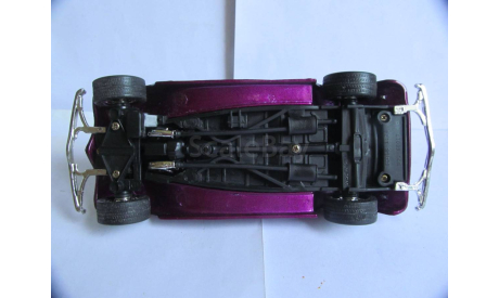 модель 1/24 FORD 1934 Cabriolet Hot Rod Street металл 1:24, масштабная модель, scale24