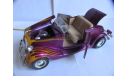 модель 1/24 FORD 1934 Cabriolet Hot Rod Street металл 1:24, масштабная модель, scale24