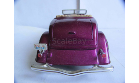 модель 1/24 FORD 1934 Cabriolet Hot Rod Street металл 1:24, масштабная модель, scale24