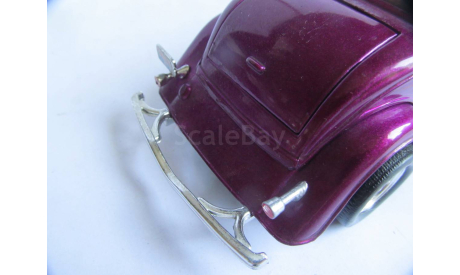 модель 1/24 FORD 1934 Cabriolet Hot Rod Street металл 1:24, масштабная модель, scale24