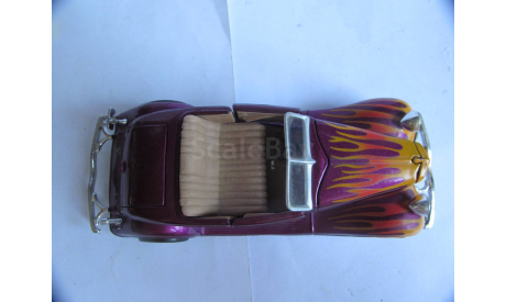 модель 1/24 FORD 1934 Cabriolet Hot Rod Street металл 1:24, масштабная модель, scale24