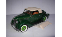 модель 1/24 Ford 1936 Cabriolet Franklin Mint металл 1:24, масштабная модель, scale24