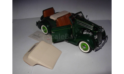 модель 1/24 Ford 1936 Cabriolet Franklin Mint металл 1:24