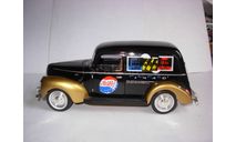 1/19 модель фургон Ford F 1940 Pepsi Cola Golden Wheel металл 1:19 1/18 1:18, масштабная модель, scale18