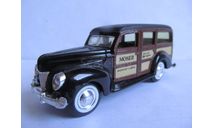 модель 1/43 Ford 1940 Woody Station Wagon универсал ERTL металл 1:43, масштабная модель, scale43