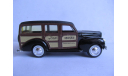 модель 1/43 Ford 1940 Woody Station Wagon универсал ERTL металл 1:43, масштабная модель, scale43