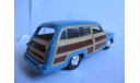 модель 1/43 Ford 1948 Woody Station Wagon универсал Road Champs металл 1:43, масштабная модель, scale43