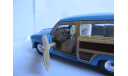 модель 1/43 Ford 1948 Woody Station Wagon универсал Road Champs металл 1:43, масштабная модель, scale43