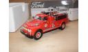 модель 1/34 pumper/пожарный автонасос Ford 1950 Texaco Fire Chief First Gear металл 1:34 1/36 1:36, масштабная модель, scale32