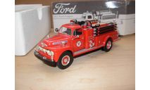 модель 1/34 pumper/пожарный автонасос Ford 1950 Texaco Fire Chief First Gear металл 1:34, масштабная модель, scale32