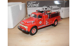 модель 1/34 pumper/пожарный автонасос Ford 1950 Texaco Fire Chief First Gear металл 1:34