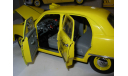 модель 1/18 Ford 1950 Yellow Cab Taxi такси Precision Miniatures 1:18, масштабная модель, scale18