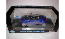 модель 1/18 Ford 2003 Street Ka Welly металл 1:18 Форд Мондео die/cast model, масштабная модель, scale18