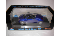 модель 1/18 Ford 2003 Street Ka Welly металл 1:18 Форд Мондео die/cast model