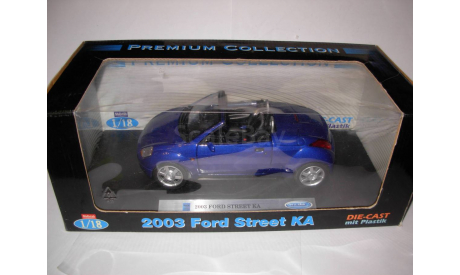 модель 1/18 Ford 2003 Street Ka Welly металл 1:18 Форд Мондео die/cast model, масштабная модель, scale18