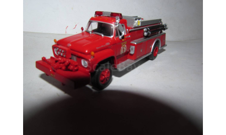 1/87 модель пожарный Ford 850 Super Duty металл 1:87 пожарная, масштабная модель, scale87