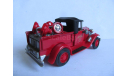 модель 1/40 пожарный Ford A 1930 Fire Chief Matchbox металл 1:40 пожарная 1/43 1:43, масштабная модель, scale43