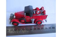 модель 1/40 пожарный Ford A 1930 Fire Chief Matchbox металл 1:40 пожарная 1/43 1:43, масштабная модель, scale43