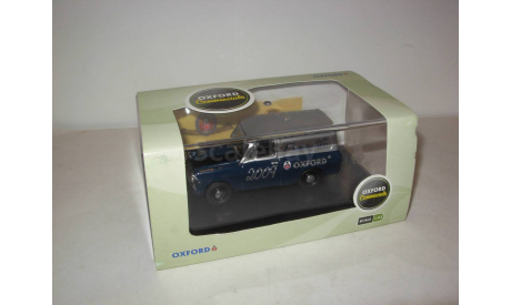 модель фургон 1/43 Ford Anglia Van Platinum Member 2009 Oxford Limited металл 1:43, масштабная модель, scale43