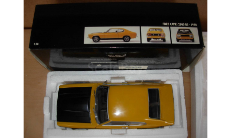 Модель 1/18 Ford Capri 1 RS 2600 1970 Minichamps 1:18, масштабная модель, scale18