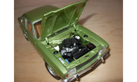 Модель 1/18 Ford Capri 1969-74 Minichamps 1:18, масштабная модель, scale18