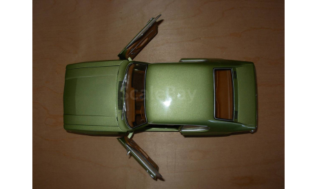 Модель 1/18 Ford Capri 1969-74 Minichamps 1:18, масштабная модель, scale18