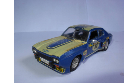 модель 1/43 гоночный Ford Capri 2600RV №55 Solido металл 1:43, масштабная модель, scale43