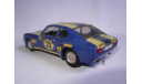 модель 1/43 гоночный Ford Capri 2600RV №55 Solido металл 1:43, масштабная модель, scale43