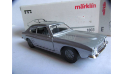 модель 1/43 Ford Capri Marklin Germany металл Мерседес 1:43 Mercedes-Benz MB