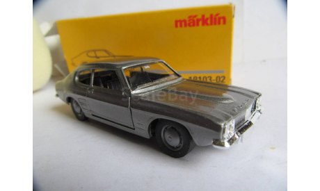 модель 1/43 Ford Capri Marklin Germany металл 1:43, масштабная модель, scale43