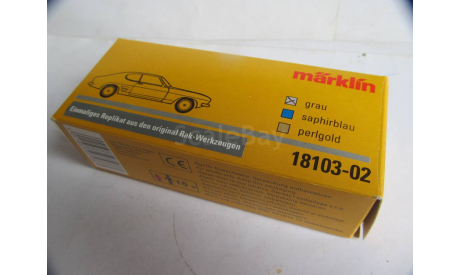 модель 1/43 Ford Capri Marklin Germany металл 1:43, масштабная модель, scale43