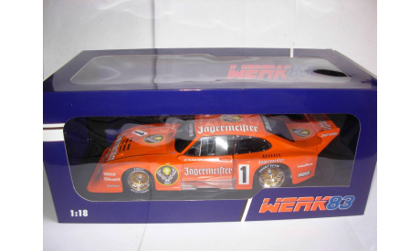 модель 1/18 Ford Capri Turbo Gruppe 5 Jagermeister #1 K. Ludwig DRM 1982 Werk83 металл 1:18, масштабная модель, Norev, scale18