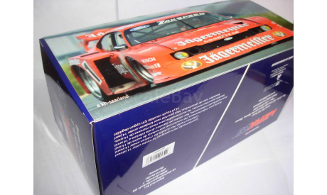 модель 1/18 Ford Capri Turbo Gruppe 5 Jagermeister #1 K. Ludwig DRM 1982 Werk83 металл 1:18, масштабная модель, Norev, scale18